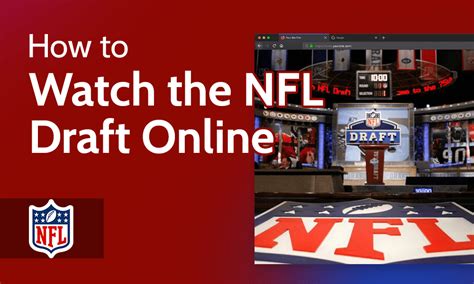 where to watch the nfl draft online